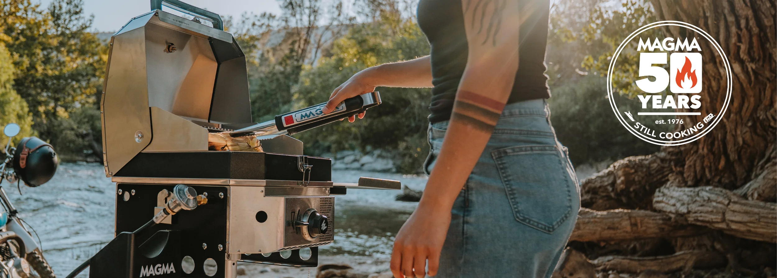 Master the Elements, Grill Anywhere